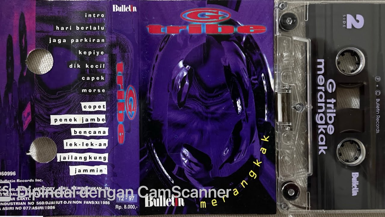 G-TRIBE  —  Full Album RAP Jogjakarta ‘MERANGKAK’ (1996)
