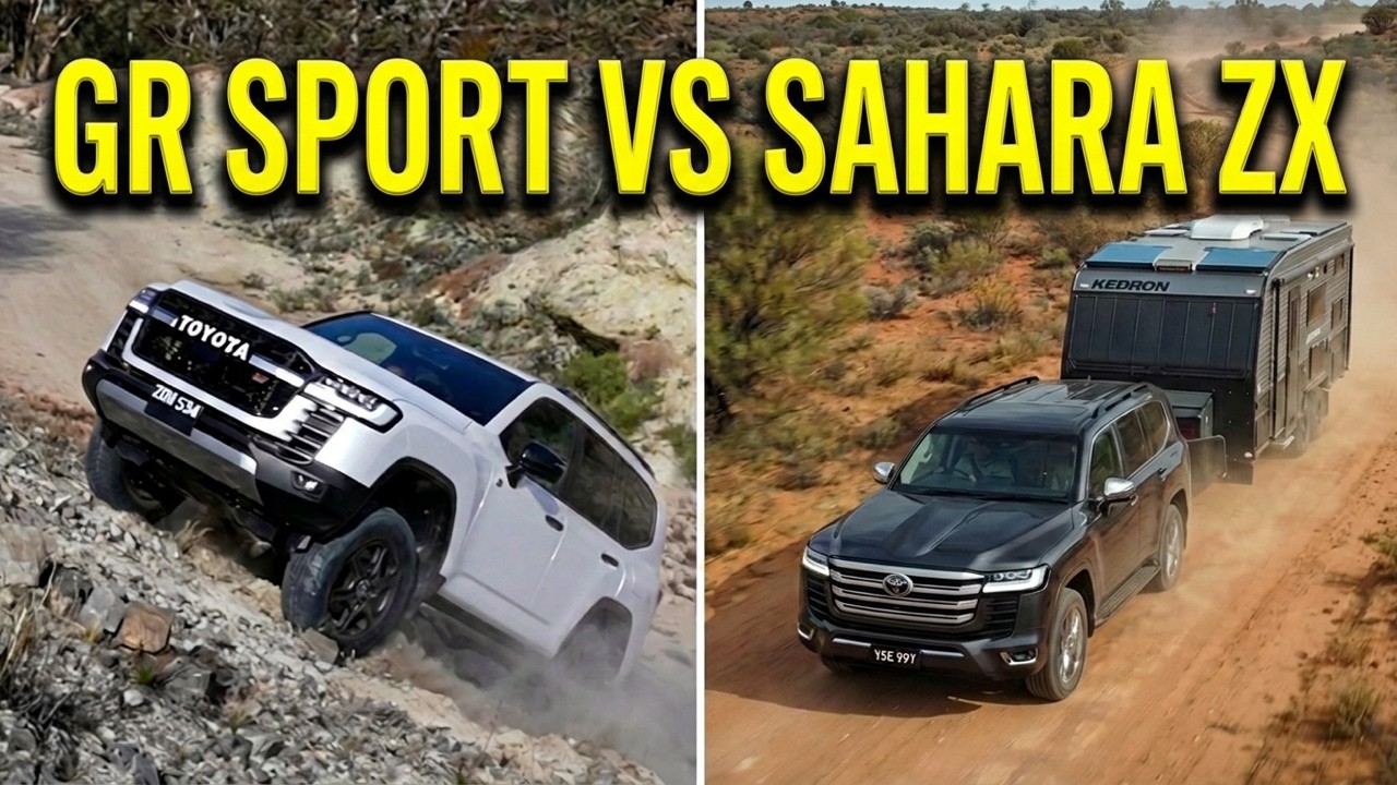 LANDCRUISER 300 - ZX SAHARA & GR SPORT - FLINDERS RANGES
