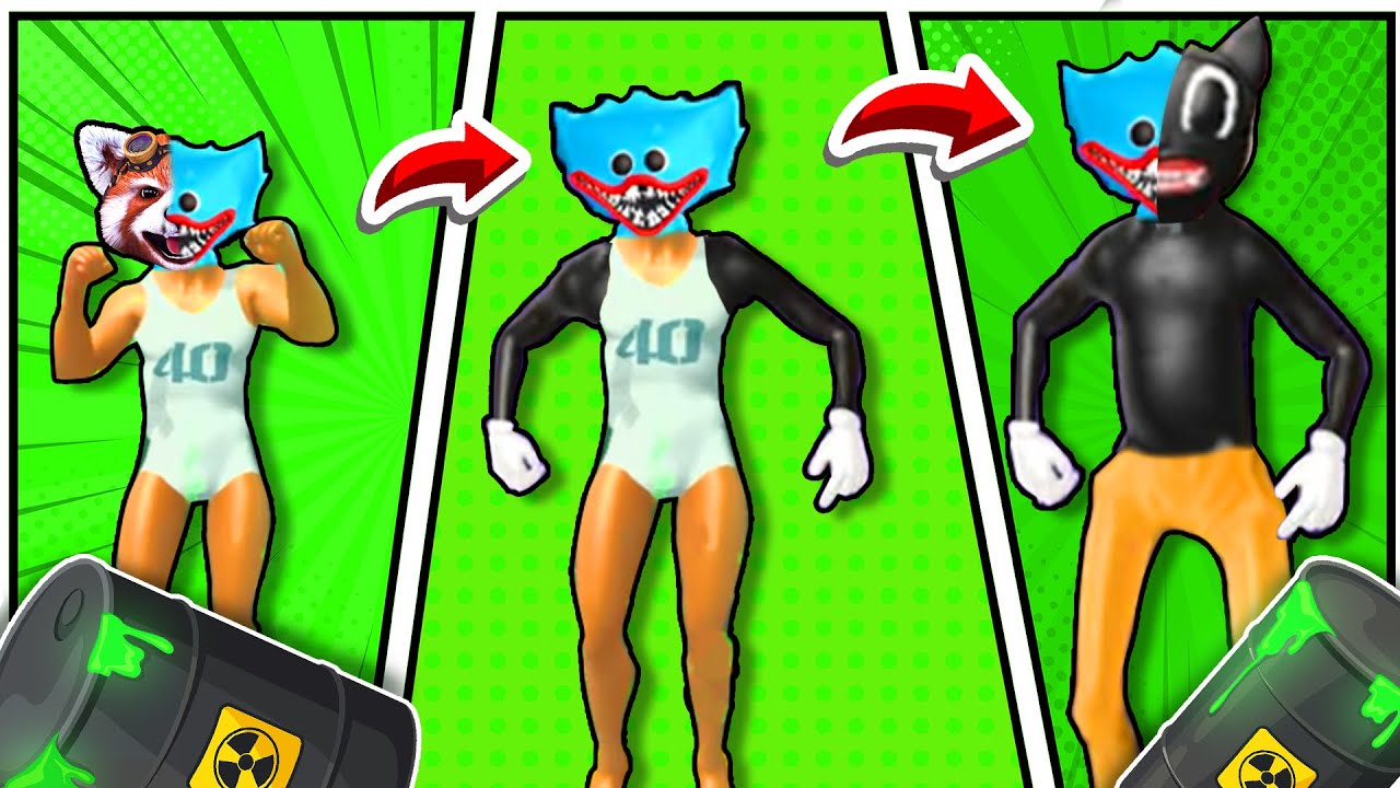 HUGGY CARTOON HEAD *Combinatia Interzisa* STIAI CA EXISTA?