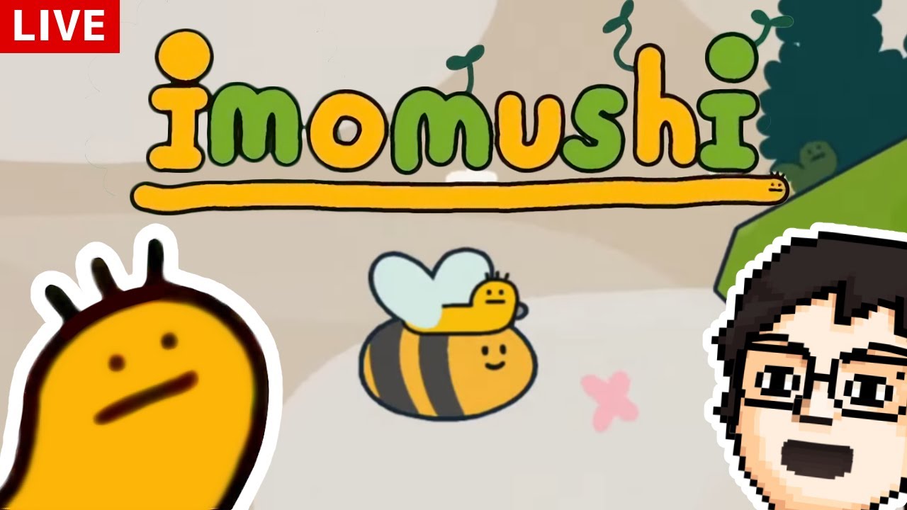 【鬼畜】『imomushi』で今日もてっぺん目指すぞ！｜いもむし（imomushi）