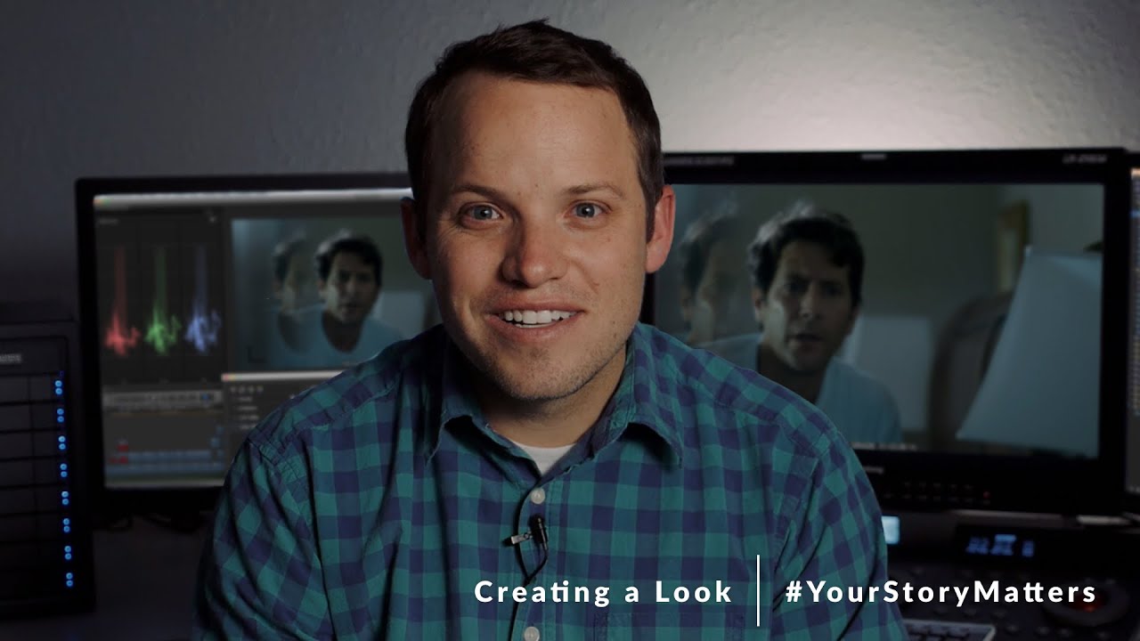 #YourStoryMatters LIVE with Color Grading Central&rsquo;s Denver Riddle on Creating the Look