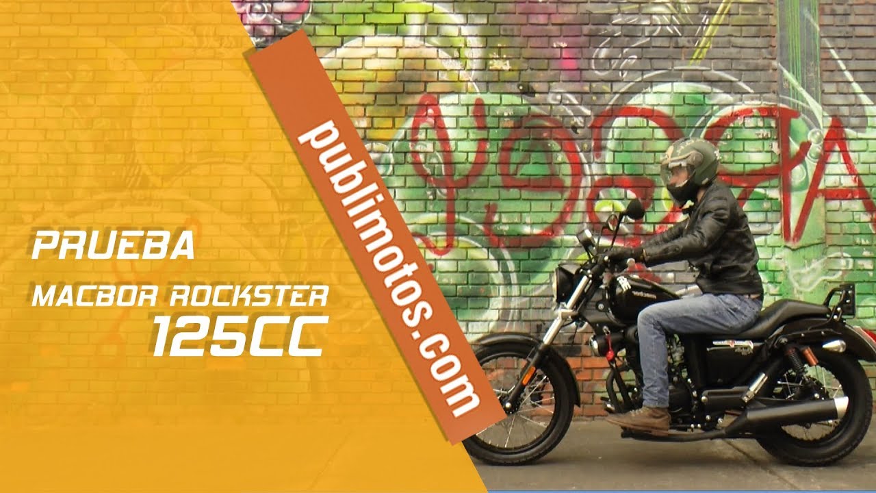 PRUEBA MACBOR ROCKSTER 125
