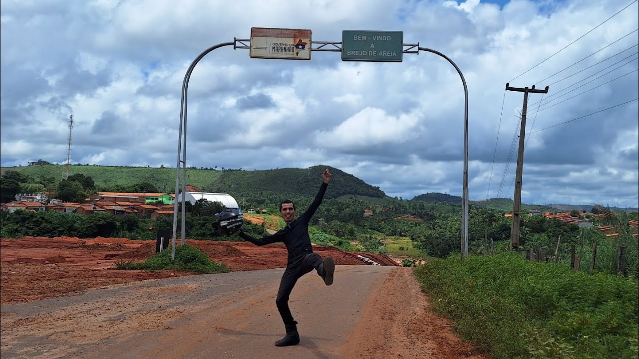Brejo de Areia-Ma (Serra da Onça 🐆) 30 MAR 2025