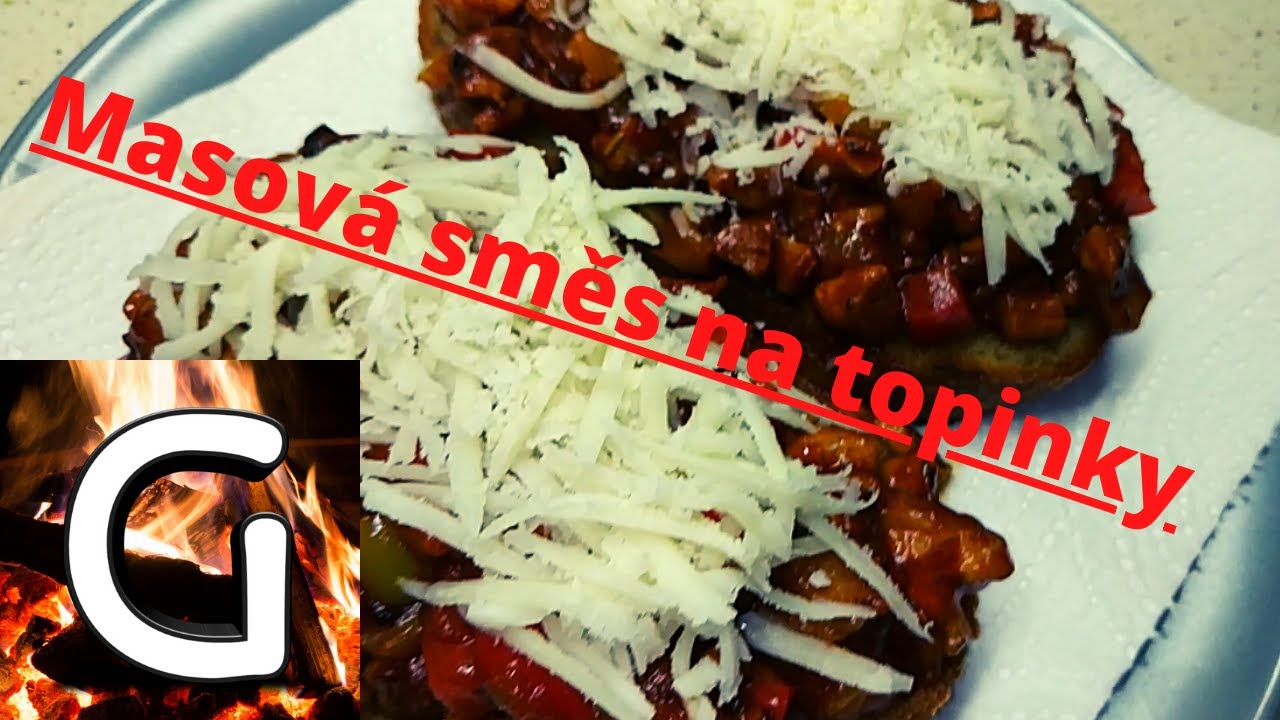 KDYŽ VÍŠ CO JÍŠ - Masová směs na topinky