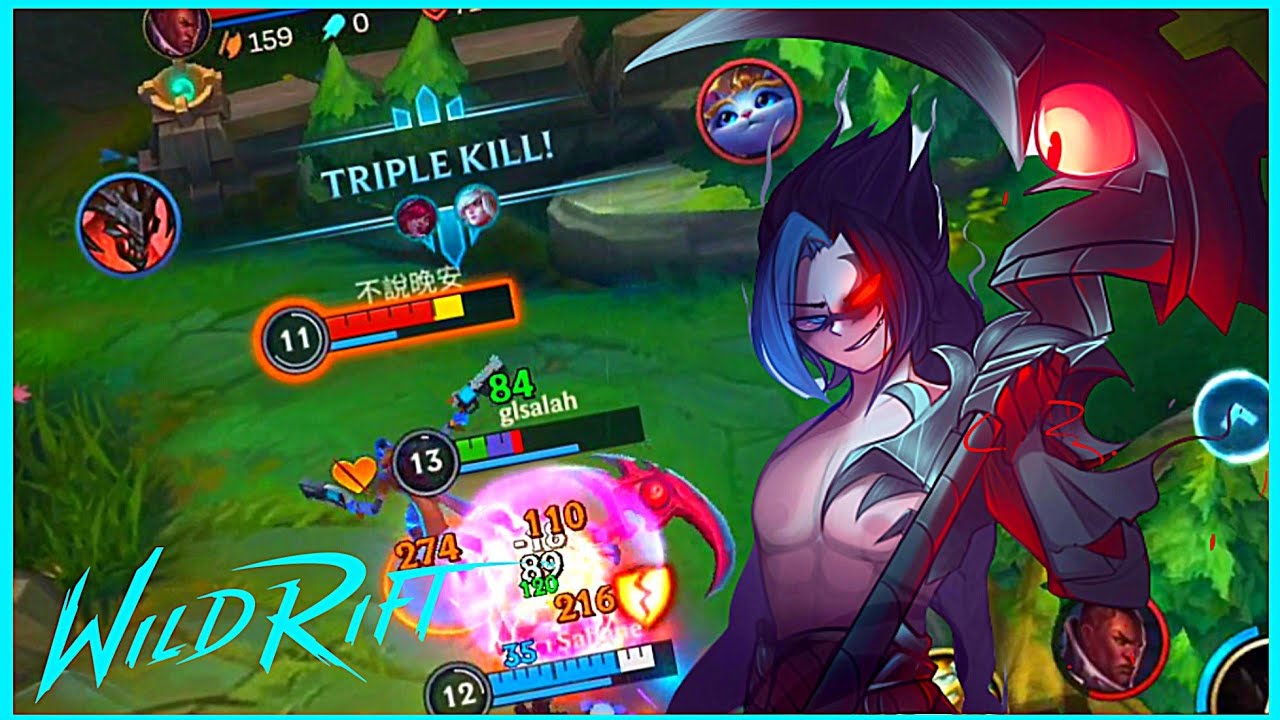 DARKIN KAYN 99% PERFORMANCE GAMEPLAY (BUILD & RUNES).