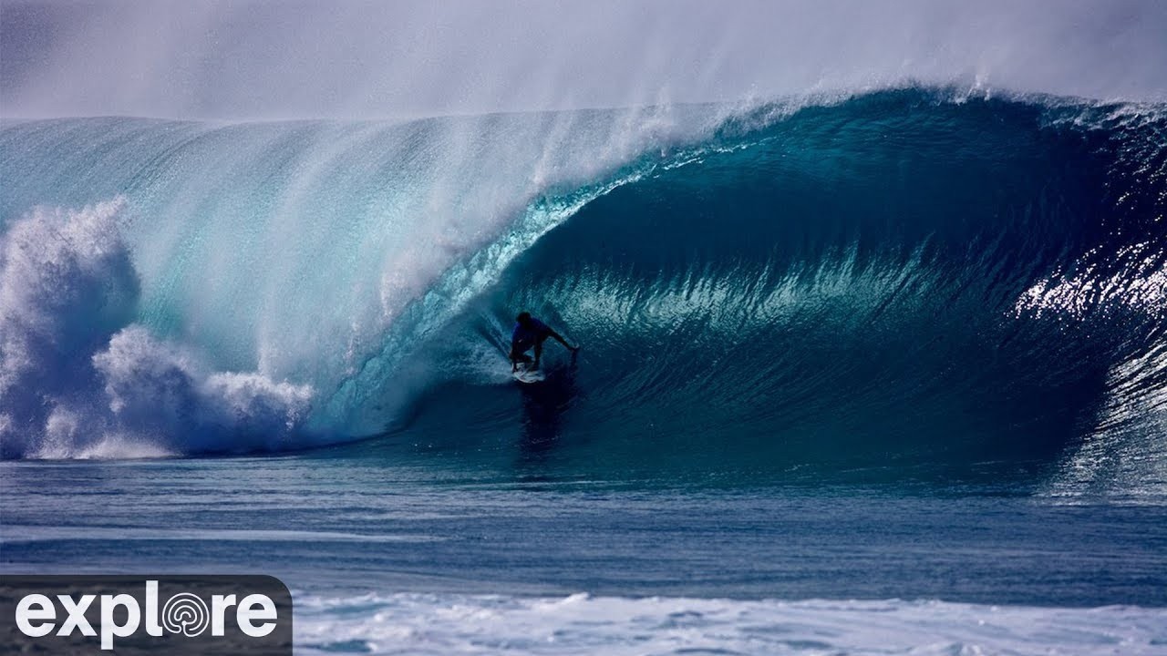 LIVE Banzai Pipeline Surf Cam: North Shore, Oahu - Hawaii | explore.org