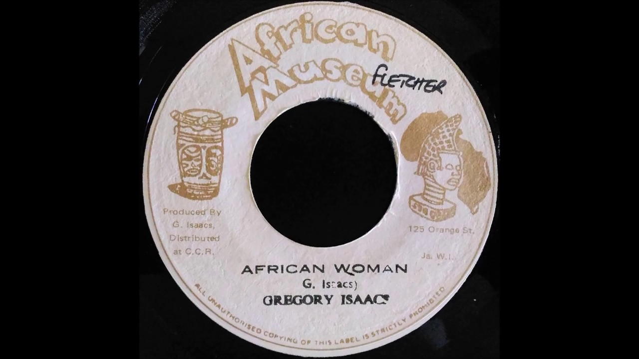 GREGORY ISAACS - African Woman [1975]