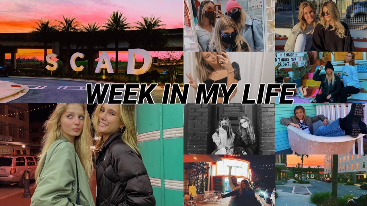 COLLEGE WEEK IN MY LIFE *scad* | AnaCarina