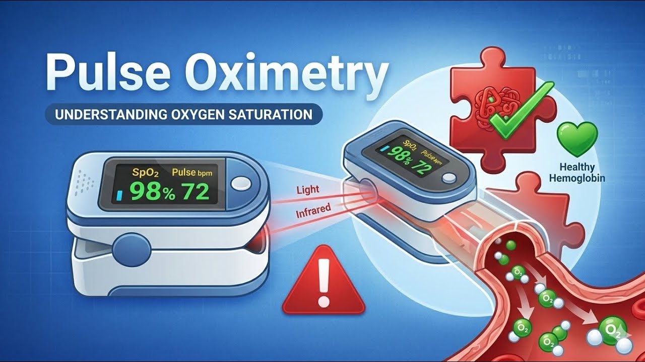 What is pulse oximetry and how does it work?
