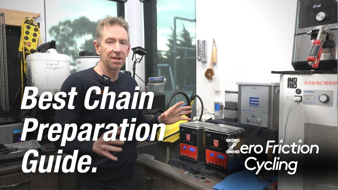 Epidode 23   Ultrasonic Clean and Chain Preparation