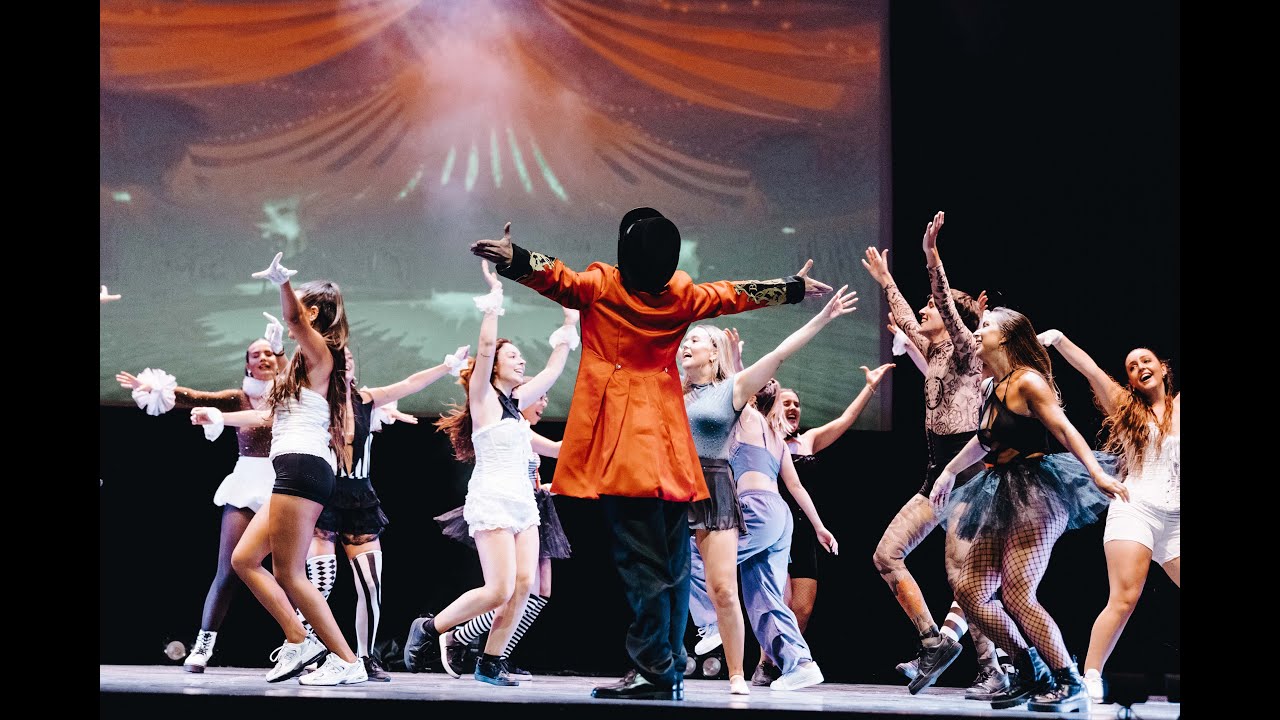 FROM NOW ON - THE GREATEST SHOWMAN | GALA VERANO 2025 EUPHORIA DANCE STUDIO