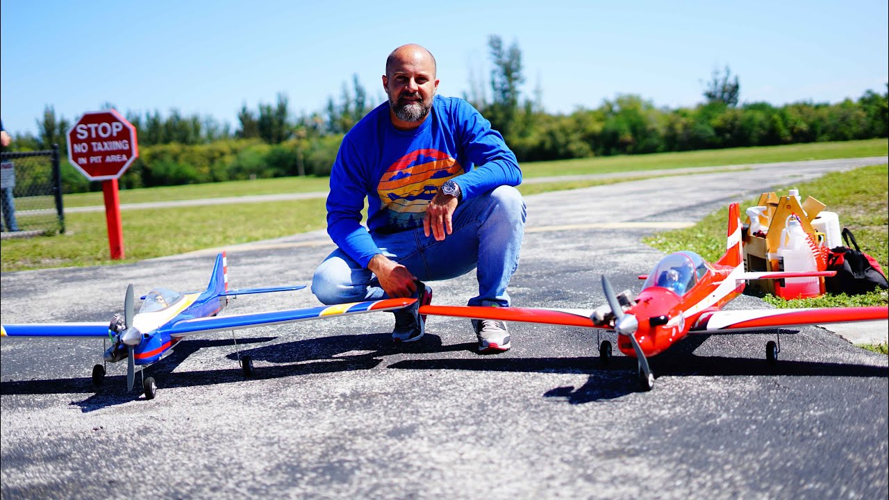 Are the RC Glow Planes Dead and Gone?  Has everyone converted to electric planes? RC plane glow!