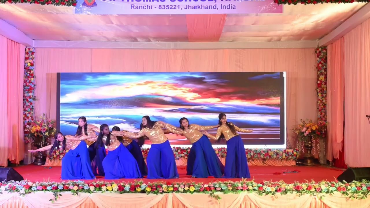 Fire &Water Dance✨ Annual Day- Ebullience 2025- 26✨