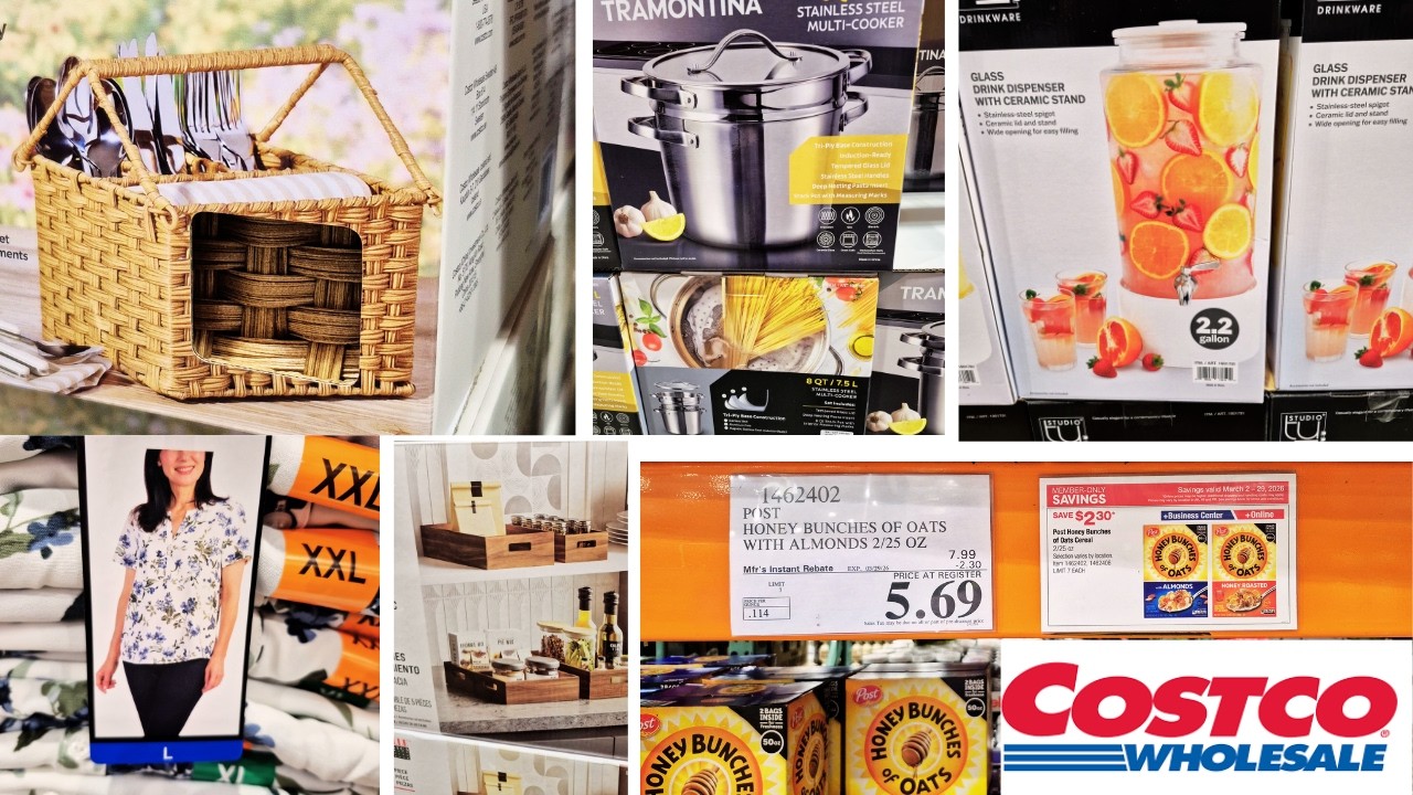 COSTCO NEW ARRIVALS AND BEST DEAL THIS WEEK MARCH 2026