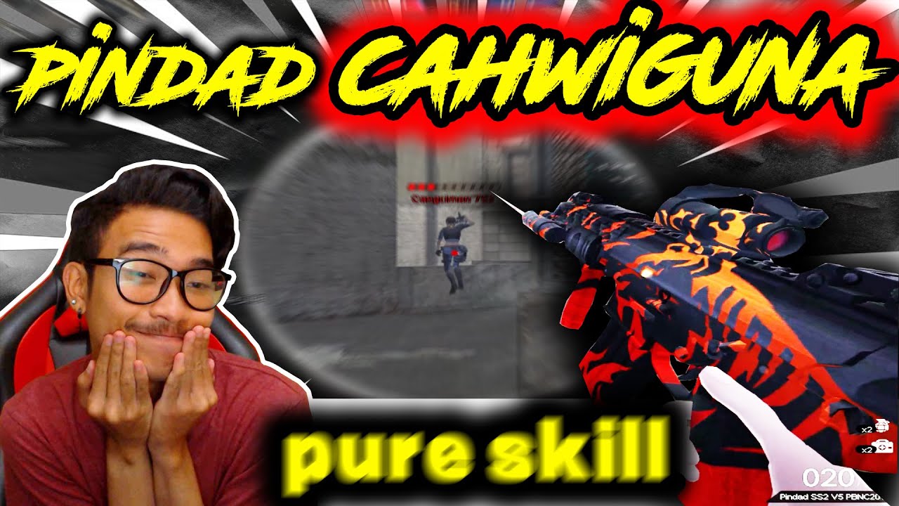 PINDAD CAHWIGUNA MERUSUHKAN PUBLIK KILL 30++ // Gameplay Point Blank Zepetto Indonesia