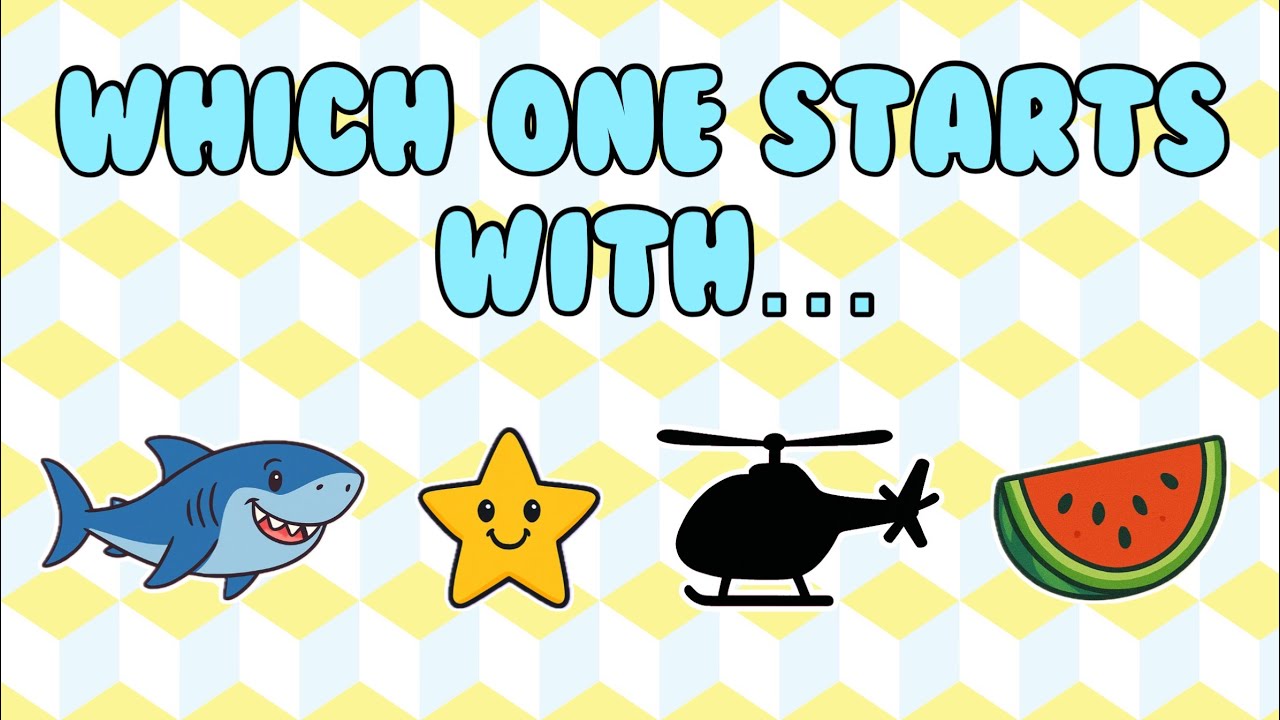 Phonics Quiz Game - Letter H