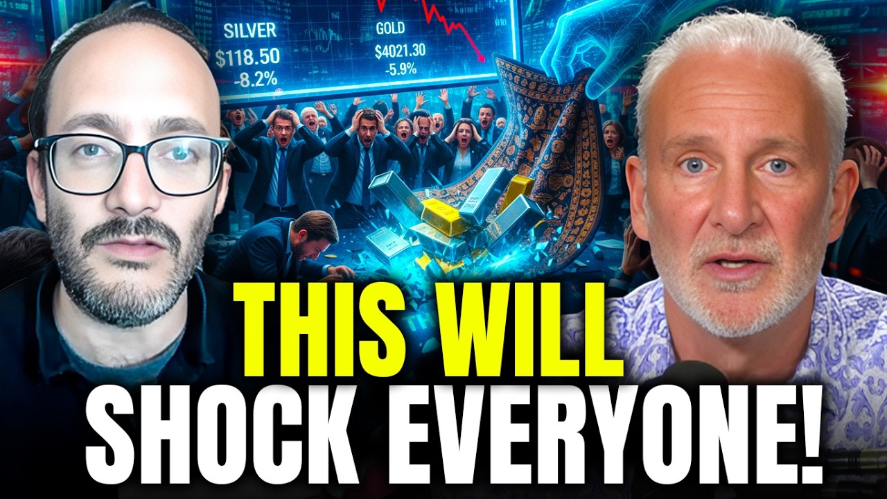 Everyone's FREAKING OUT! Silver Manipulation About to BACKFIRE BRUTALLY &ndash; Peter Schiff & Rafi Farber