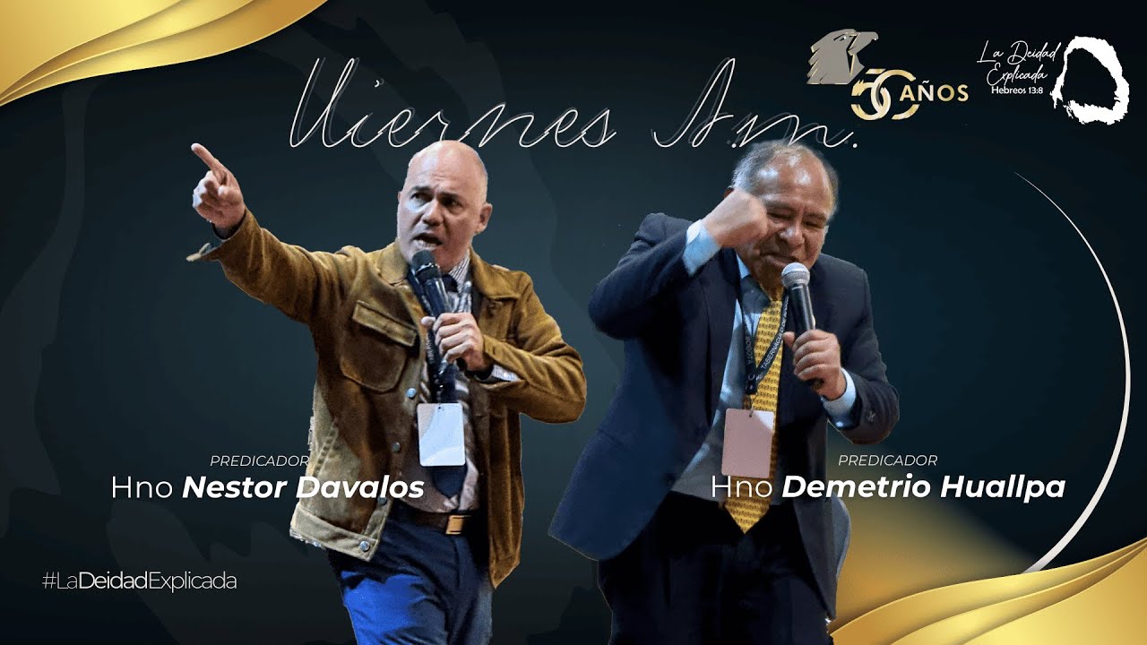 Servicio De Inauguración - 15 De Agosto De 2025