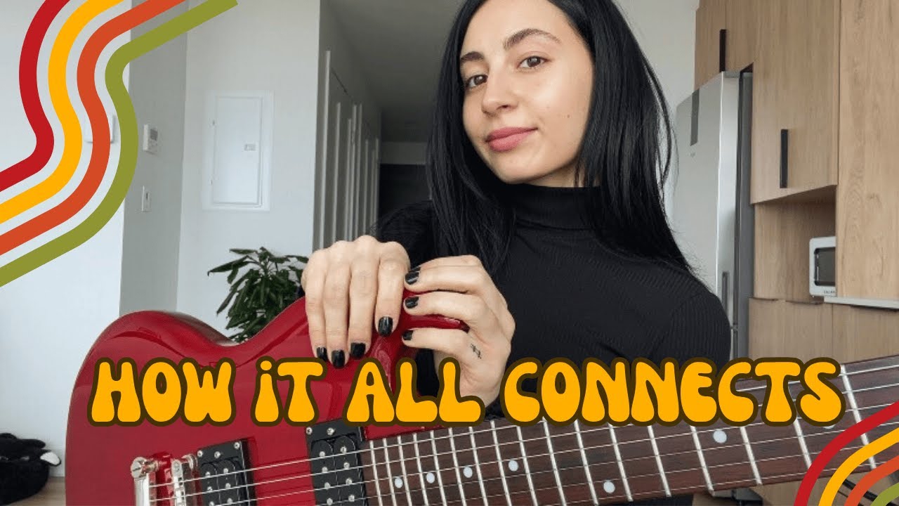 How The Pentatonic Shapes Connect To CAGED - Find Every Shape Instantly