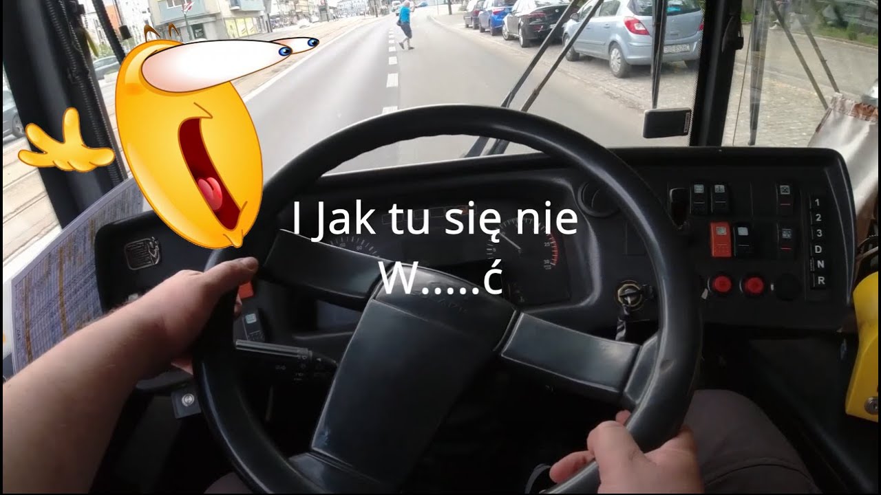 935 Prawie chłopa rozjechałem !!!!