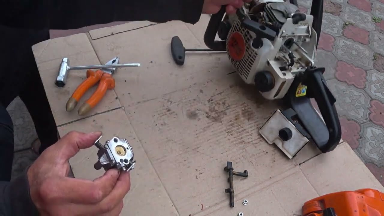 STIHL MS 180 не заводиться - діагностика та ремонт
