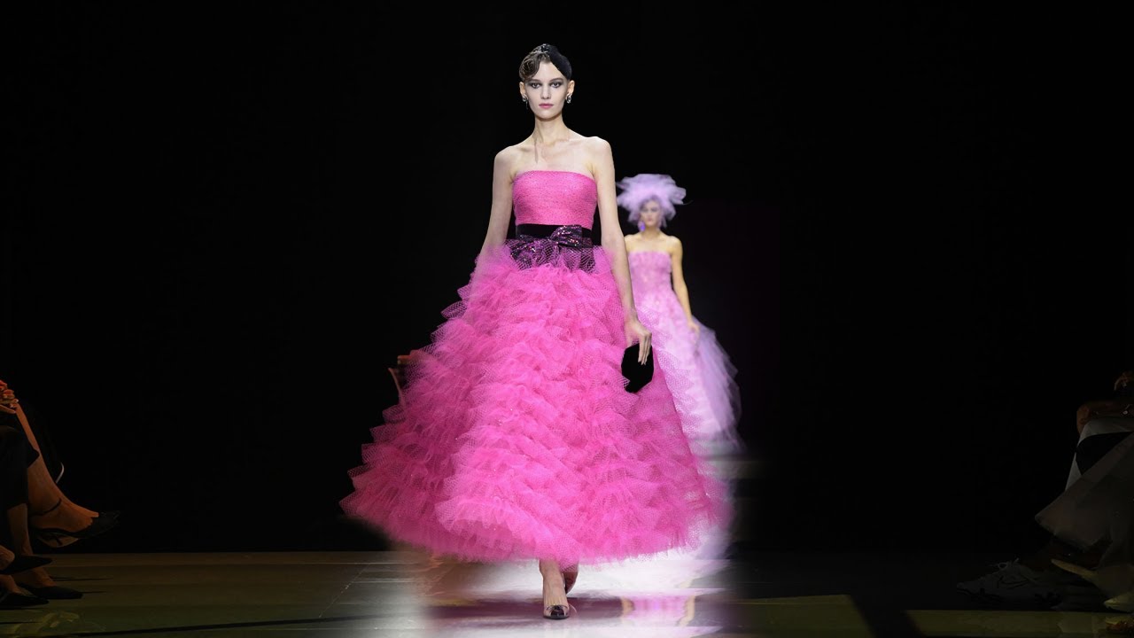 Giorgio Armani Privé Haute Couture Fall/Winter 2022/23