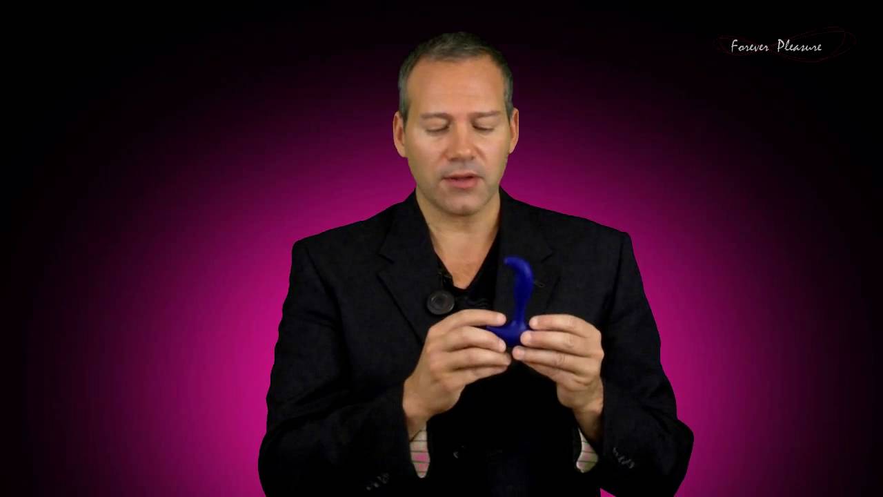 Vibratex Pandora G-spot / Prostate Gland Vibrator - Described by ForeverPleasure.com