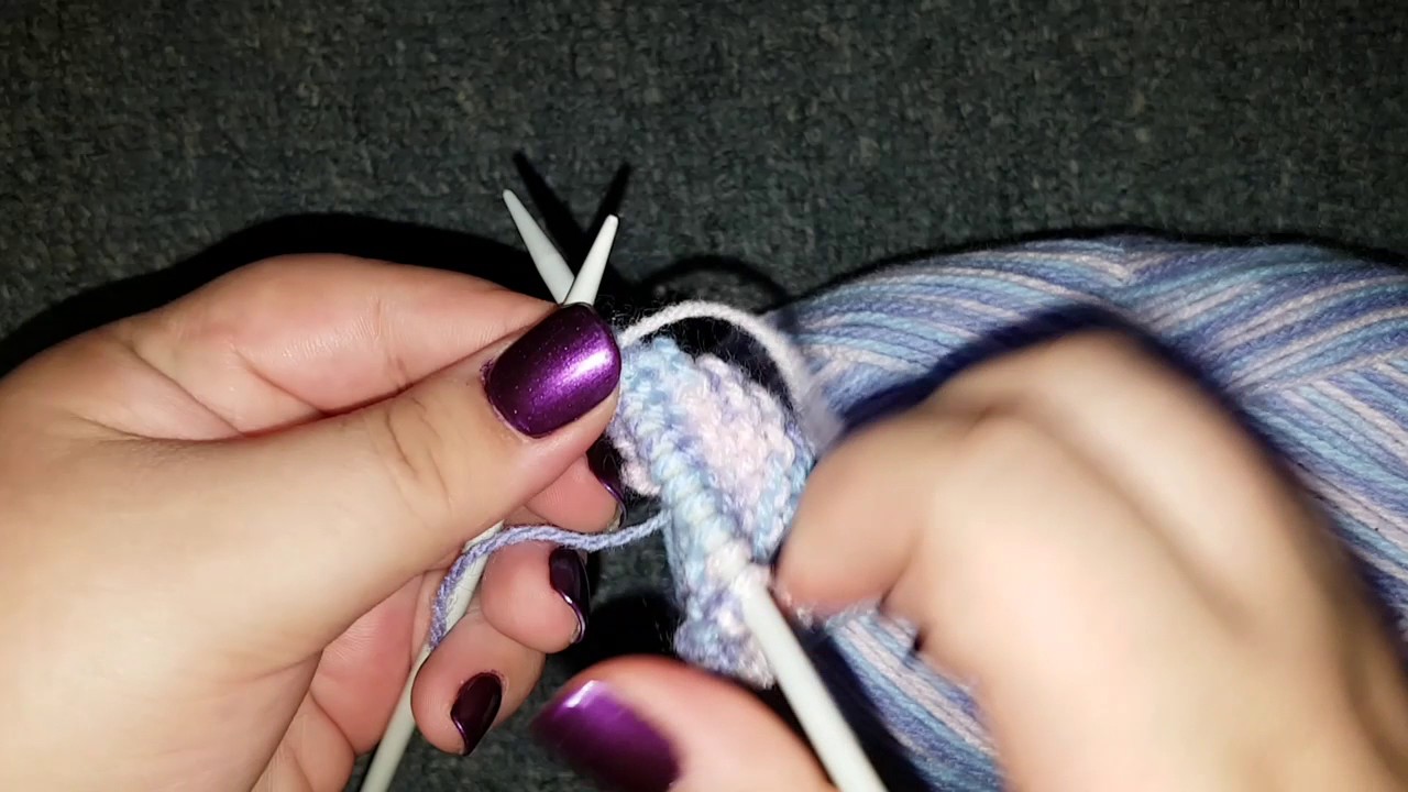 ASMR~Knitting (No Talking)
