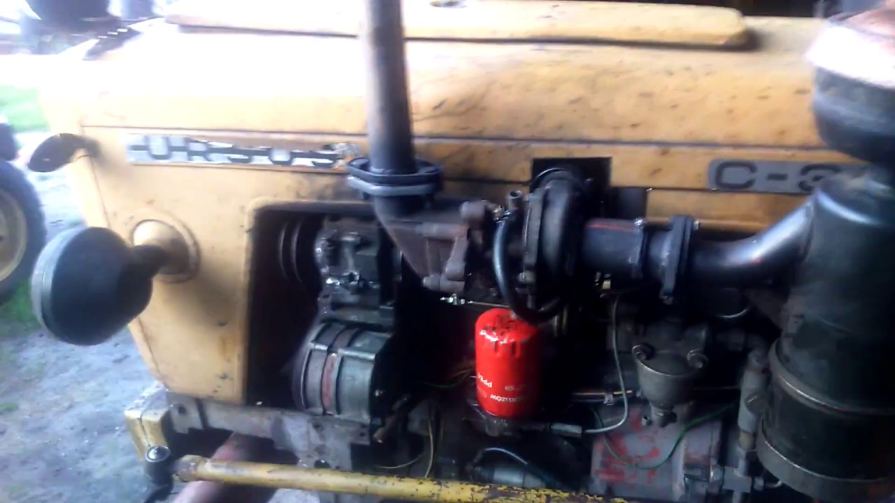 Ursus C-330 Turbo & C-360 Turbo - Turbo rodzina [Dźwięk Silników]