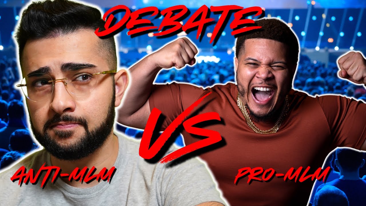 Debate with Amway Distributor RayyBannzz