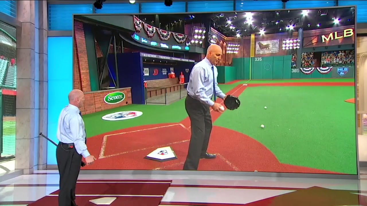 Making the routine infield plays