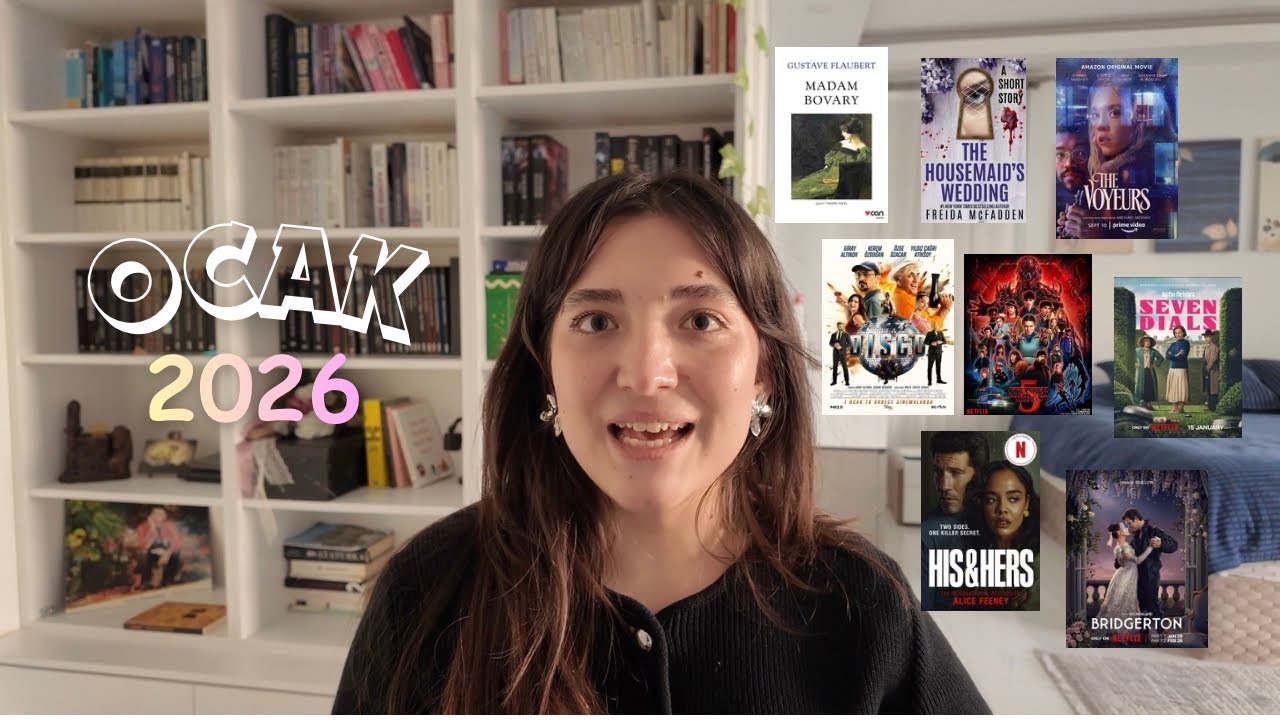 Okuduklarım ve İzlediklerim || OCAK 2026 