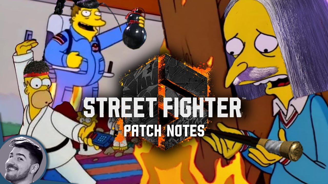 This Little Street Fighter 6 Patch Seems Pretty Good