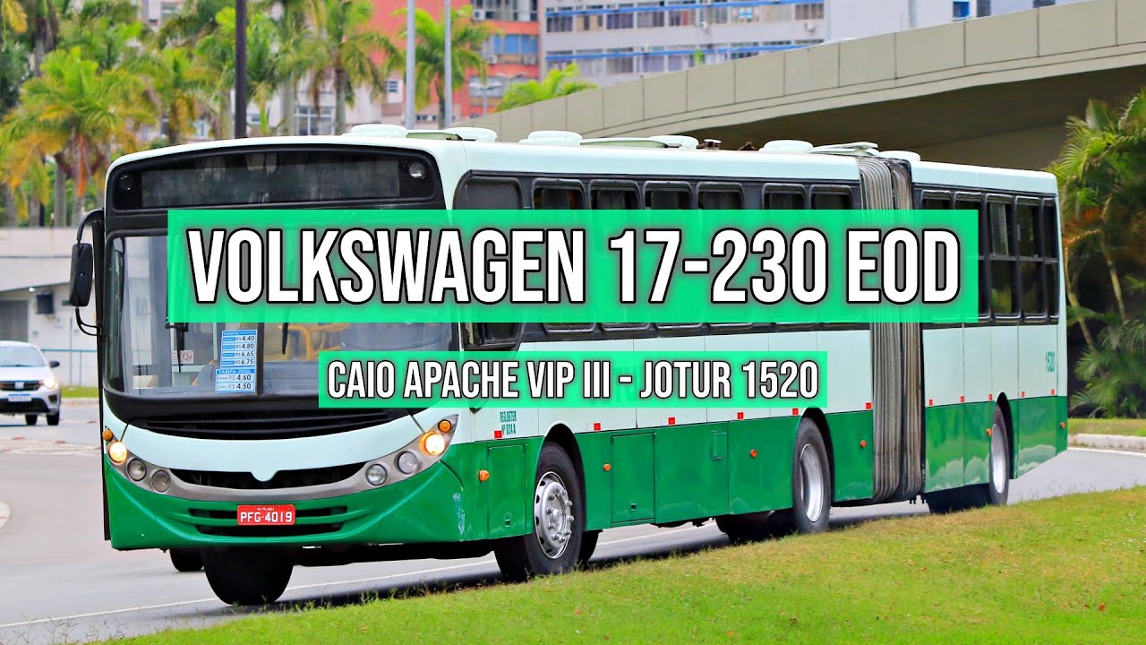 Jotur 1520 - Volkswagen 17-230 EOD articulado (engine sound)