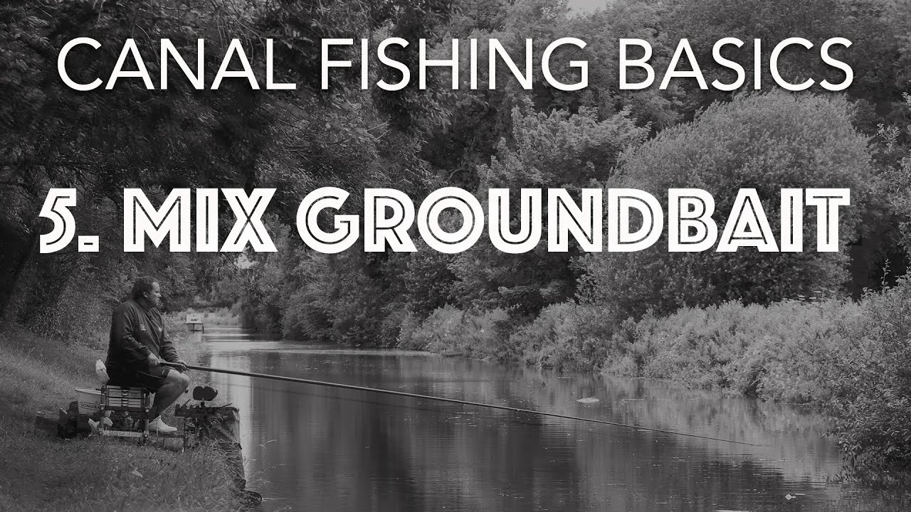 How To Mix Groundbait