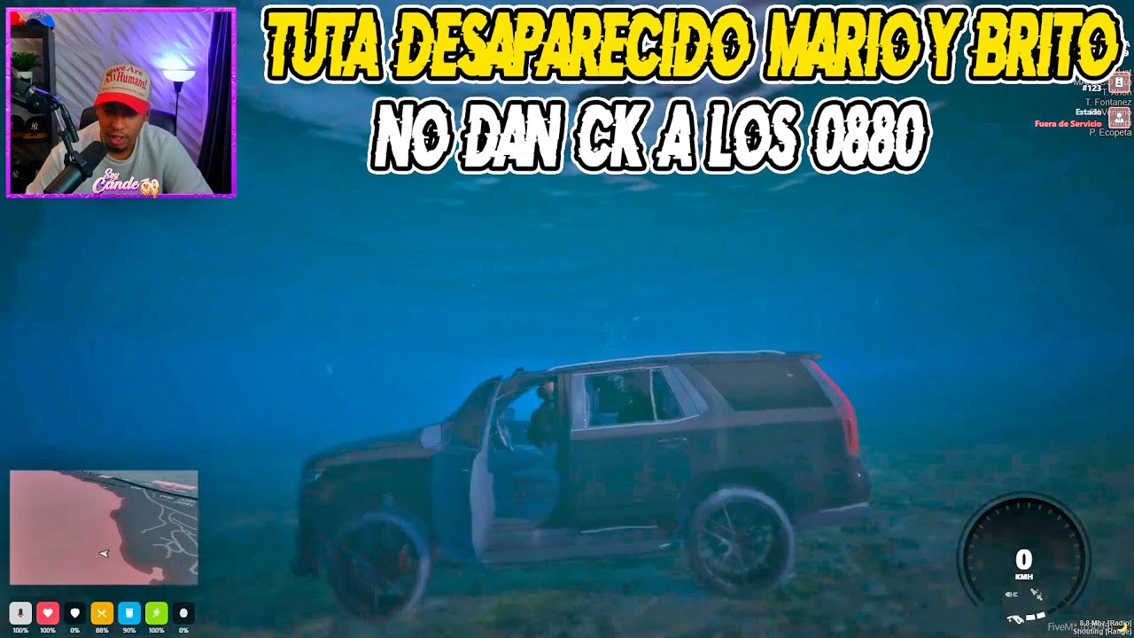SoyCande30: Tuta Desaparecido Mario y Brito No Dan Ck a Los 0880 no Traicionan