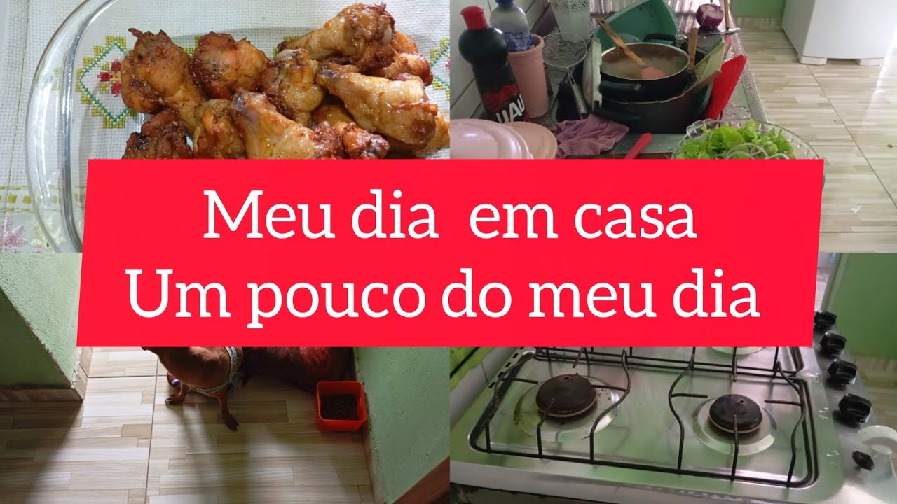 Almoço do dia| um pouco da minha rotina 