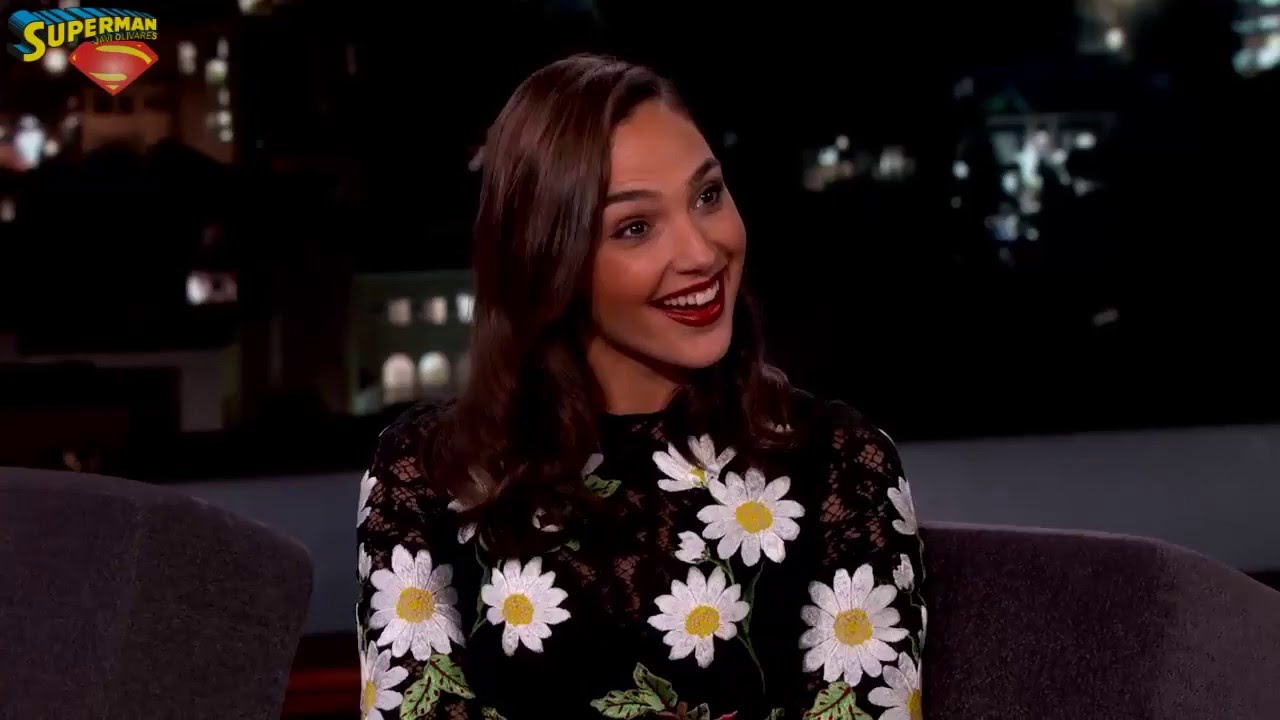 Batman v Superman - Entrevista a Gal Gadot (Wonder Woman) en Jimmy Kimmel