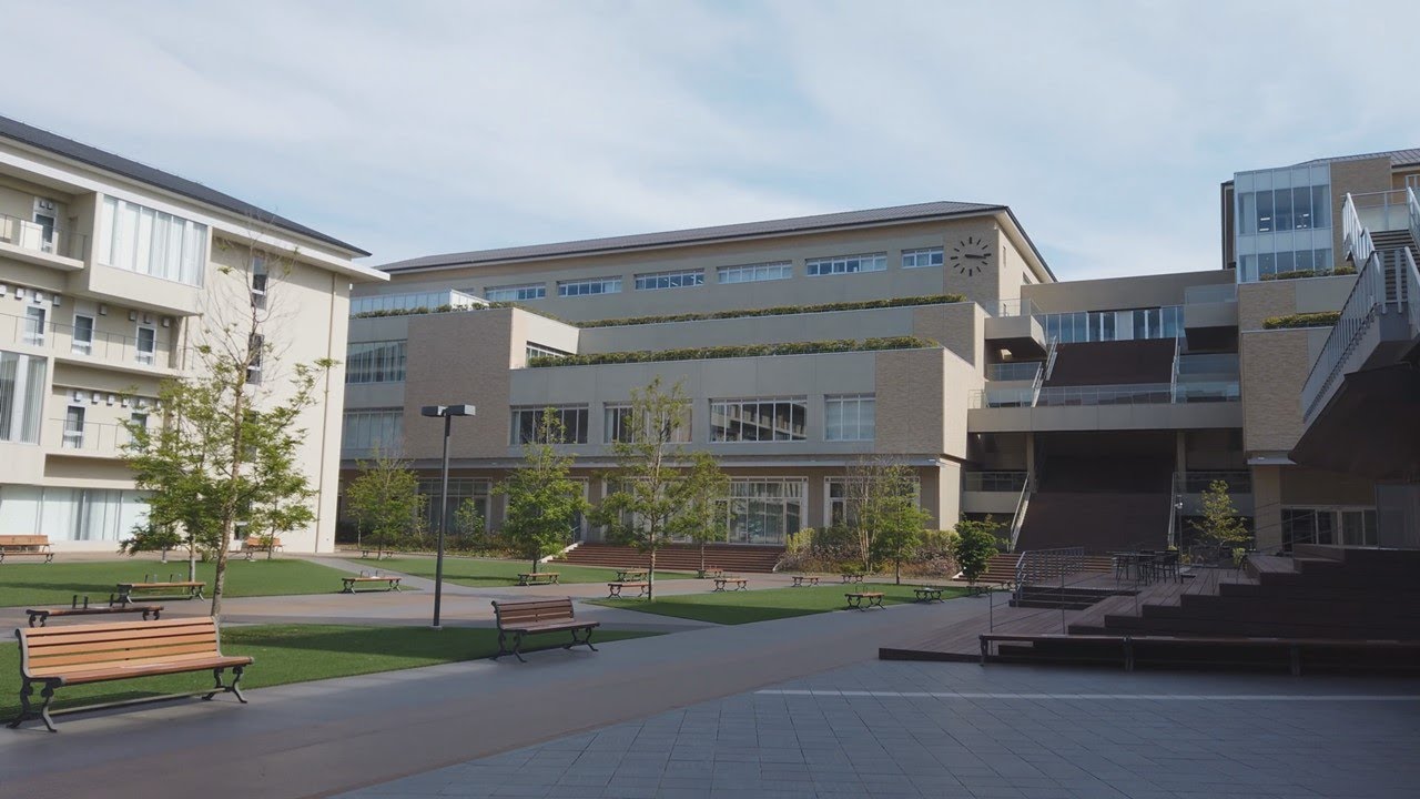 [4K] Kyoto's Most Modern and Innovative University to Date || Kyoto University of Advanced Science