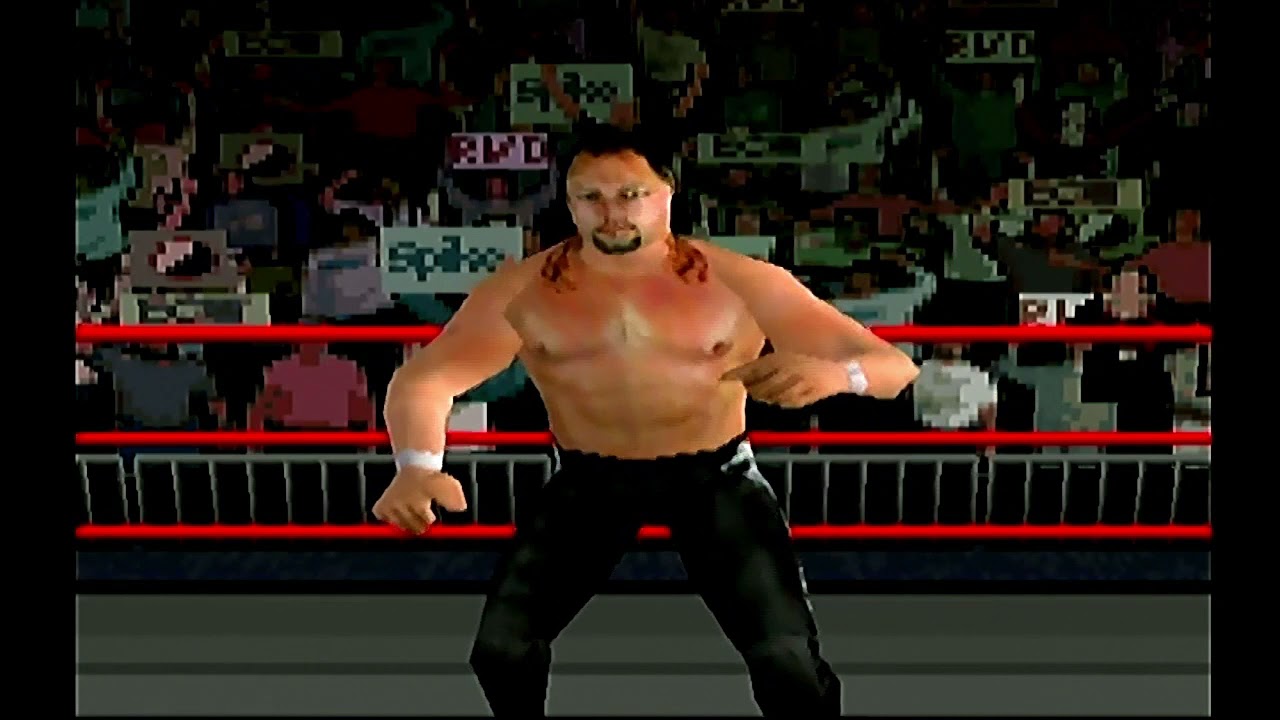 ECW Anarchy Rulz: Career Mode with Rob Van Dam