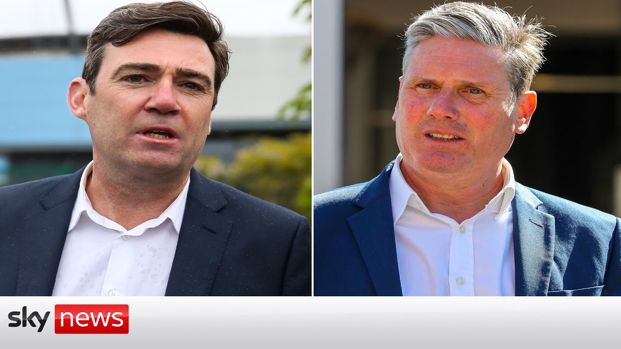 EXCLUSIVE: 69% of Labour members prefer Burnham over Starmer