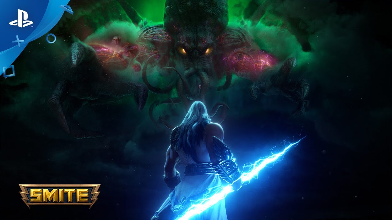 Smite - Cthulhu Reveal Trailer | PS4