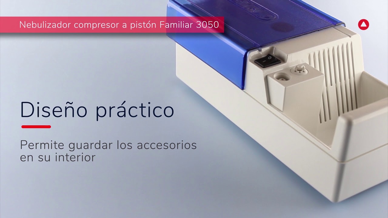 Nebulizador familiar 3050 San Up