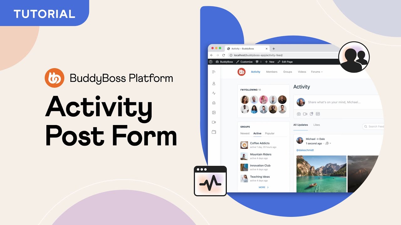 The New & Improved Activity Post Form | BuddyBoss Platform