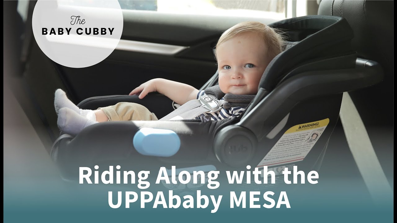 Riding Along with the UPPAbaby MESA | The Baby Cubby
