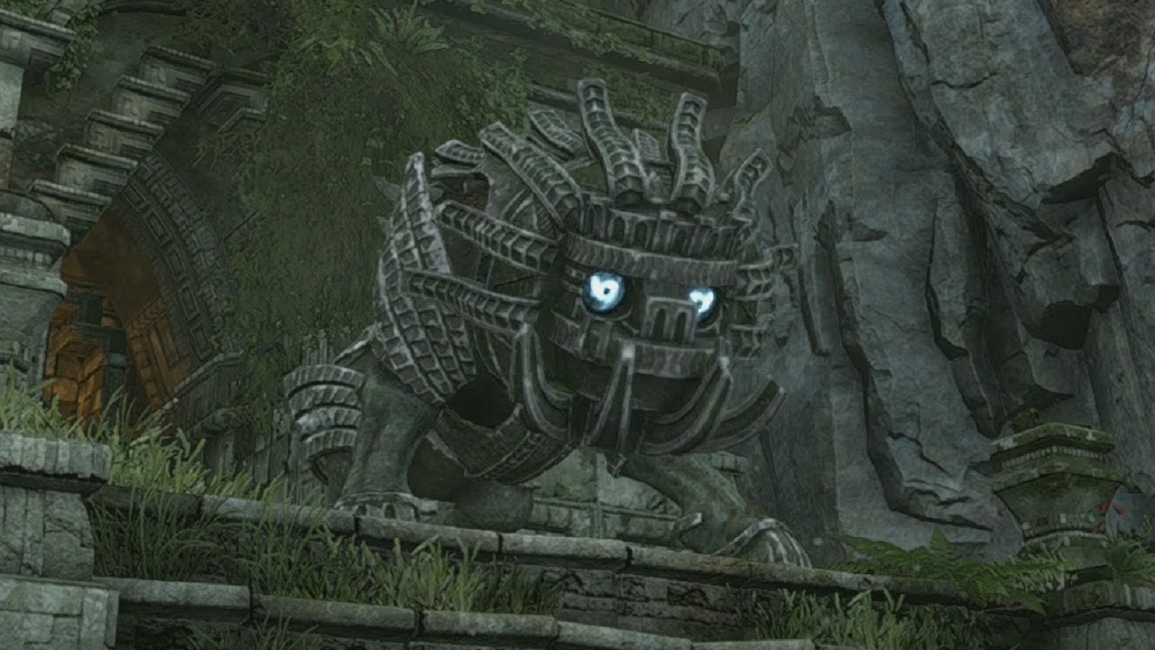 Shadow of the Colossus PS4: Colossus #14 Cenobia Boss Fight