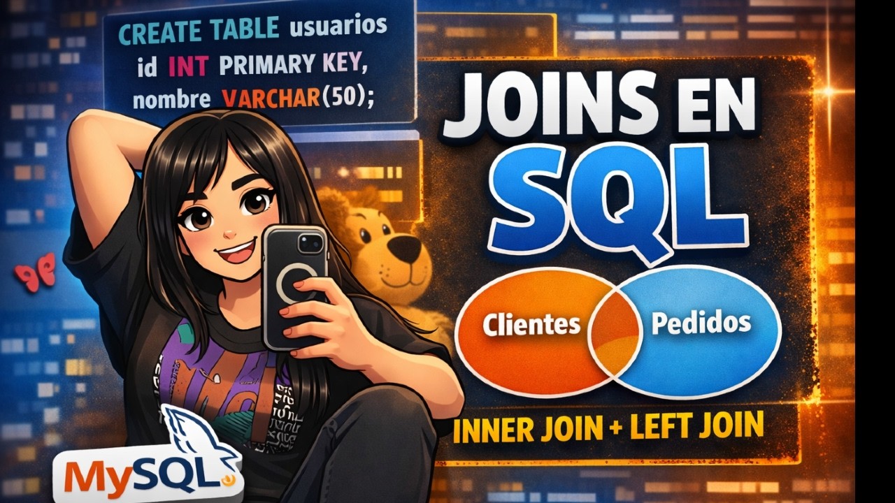 INSERT  CREATE  Y  JOIN CON CLAUSULA WHERE