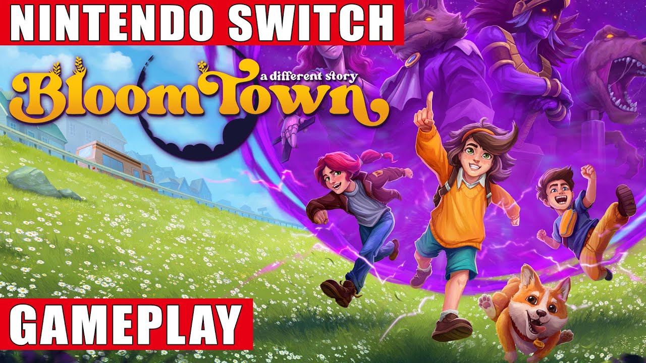 Bloomtown: A Different Story Nintendo Switch Gameplay
