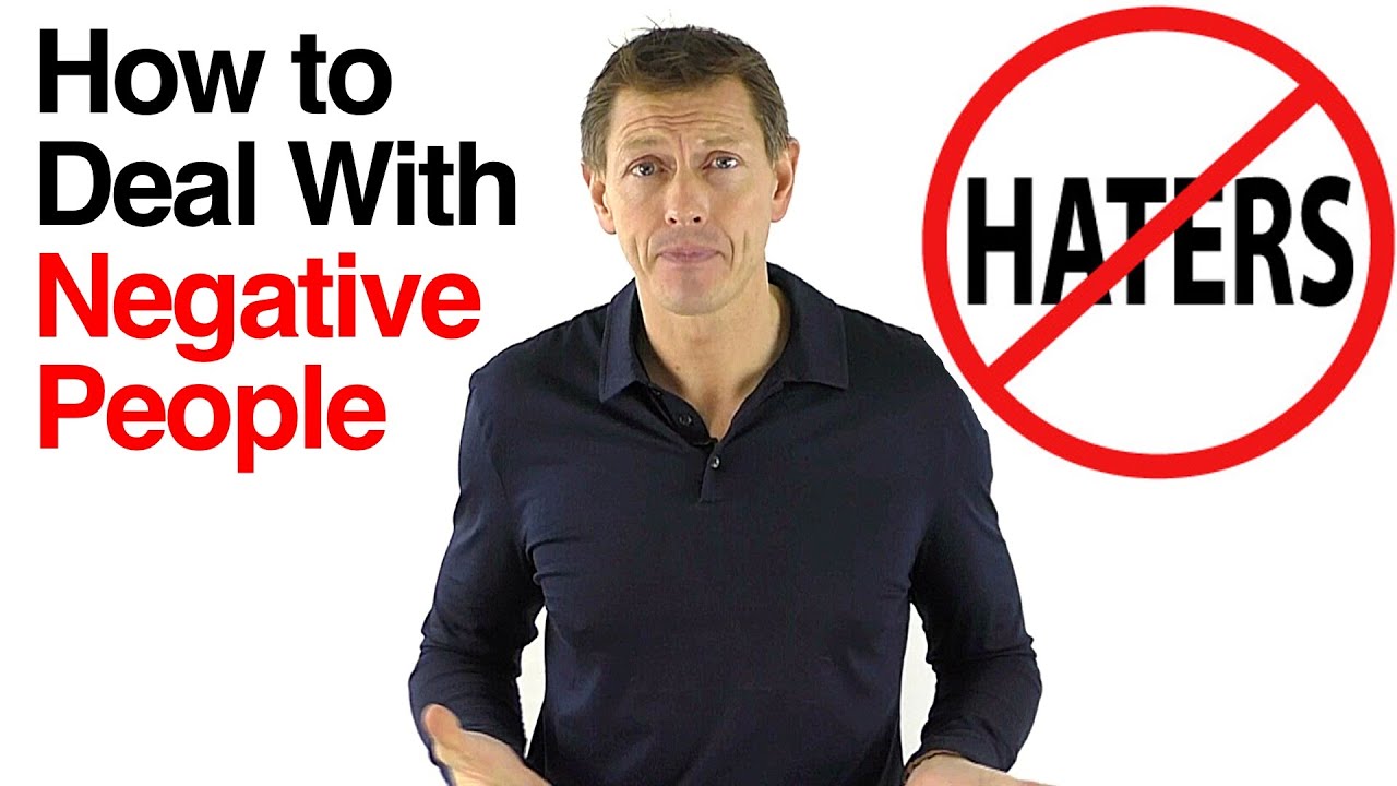 How to Deal with HATERS, TROLLS and NEGATIVE People