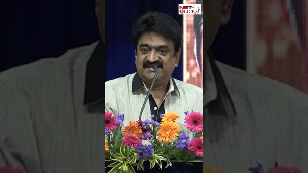 #ChinniJayanth super speech #SrujanJai #Shorts
